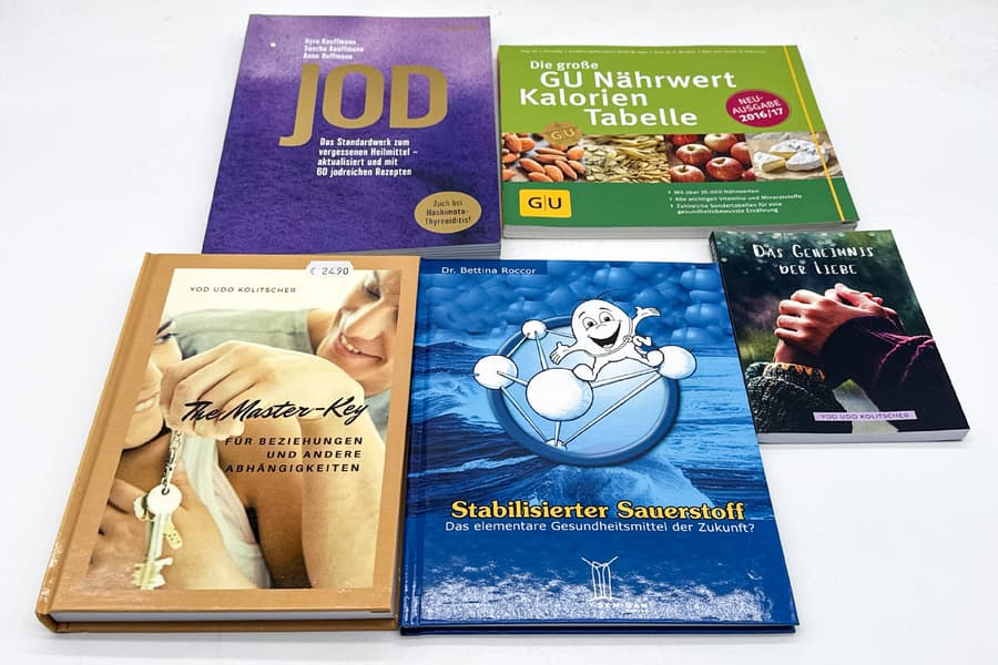 5 Bücher